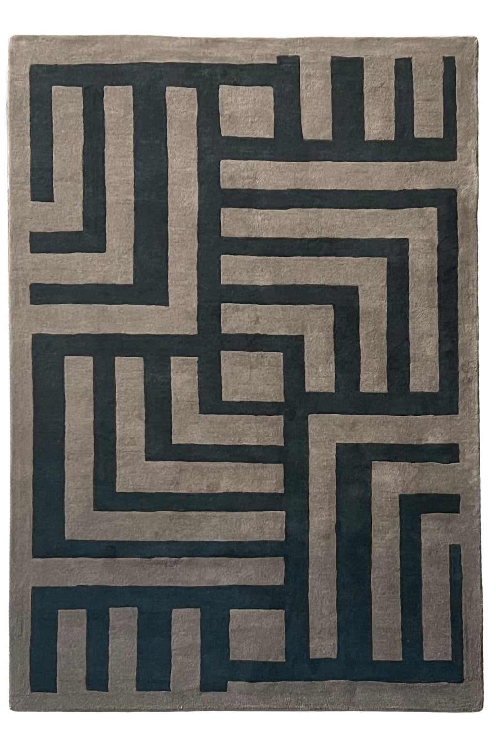 LABERINTO | 160 x 230 cm - alfombras_a_medida_en_lana_madrid - KAYMANTA | Sastrería de Alfombras