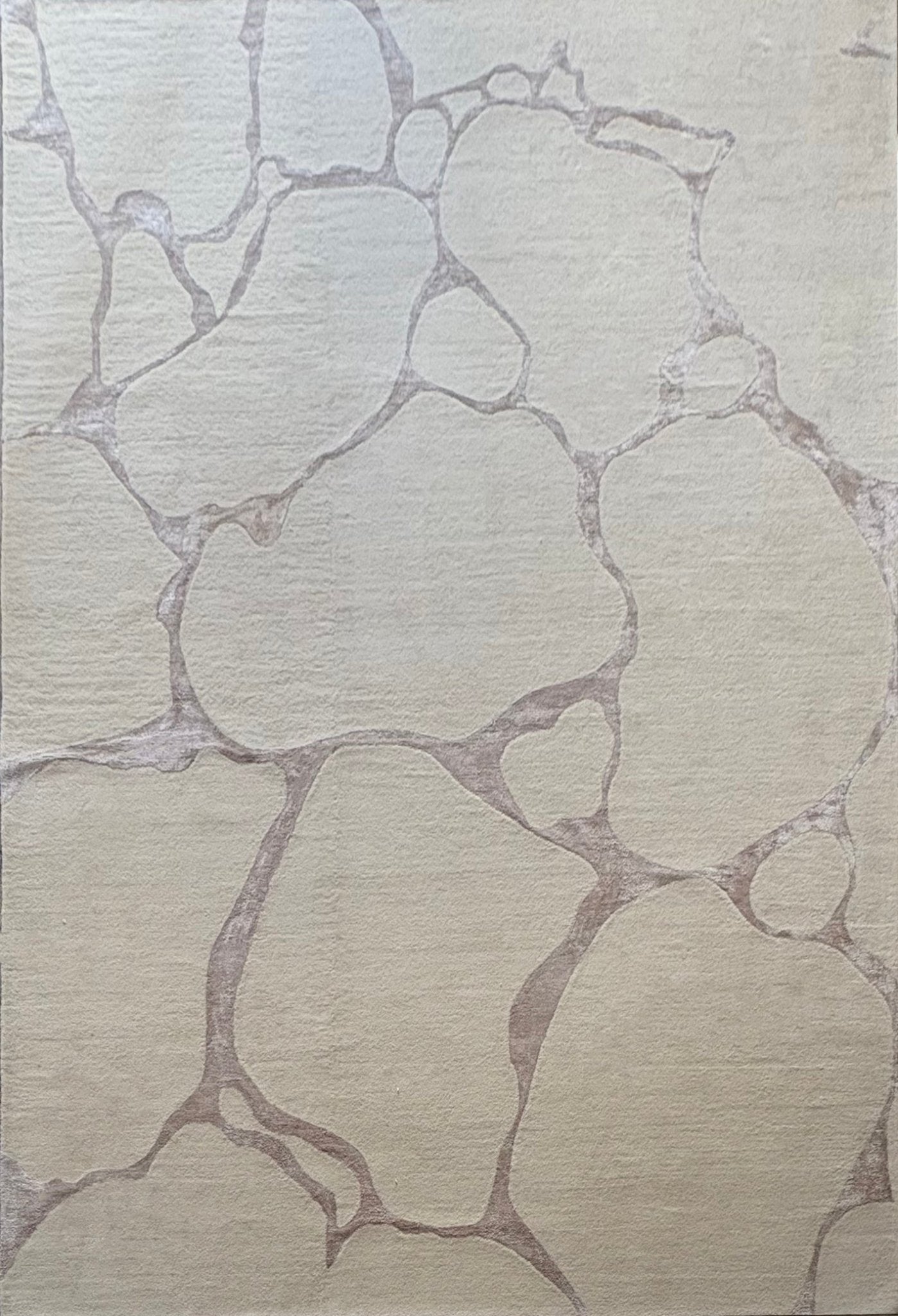 Alfombra Mejove | Lana de Nueva Zelanda y Viscosa | Elegancia Orgánica by Kaymanta, elaboración orgánica.