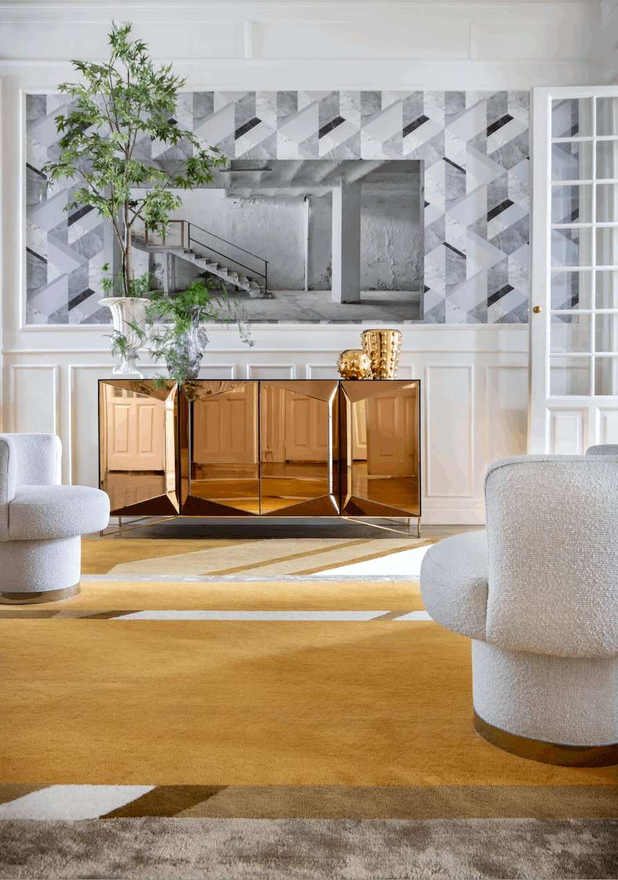 MIAMI 80's | 200 x 300 cm - alfombras_a_medida_en_lana_madrid - KAYMANTA | Sastrería de Alfombras