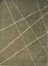 Alfombra Monoceros hecha a mano en Lana de NZ y Viscosa by Kaymanta, elaboración orgánica.