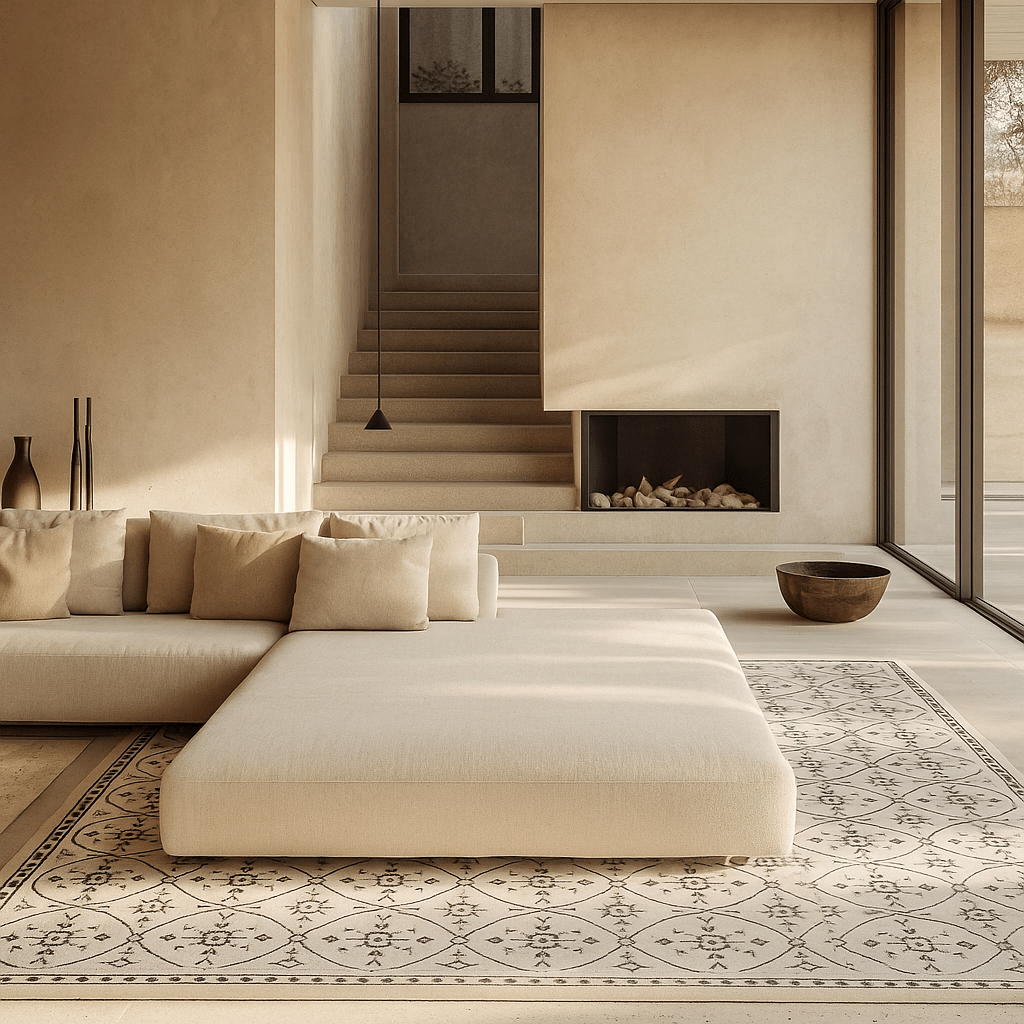 MUMBAI - alfombras_a_medida_en_lana_madrid - KAYMANTA | Sastrería de Alfombras