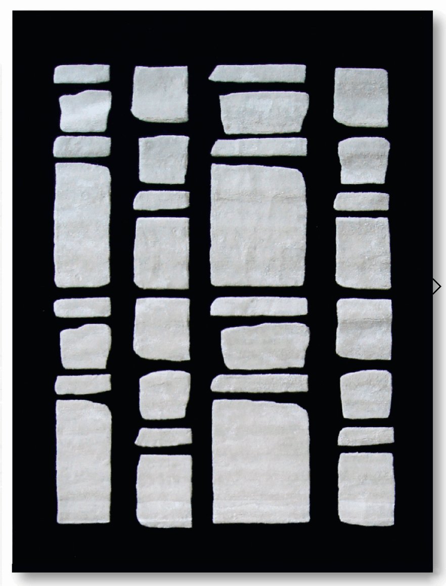 Alfombra Pierre| Diseño de Pablo Erroz | Personalizable en 1400 colores by Kaymanta, elaboración orgánica.