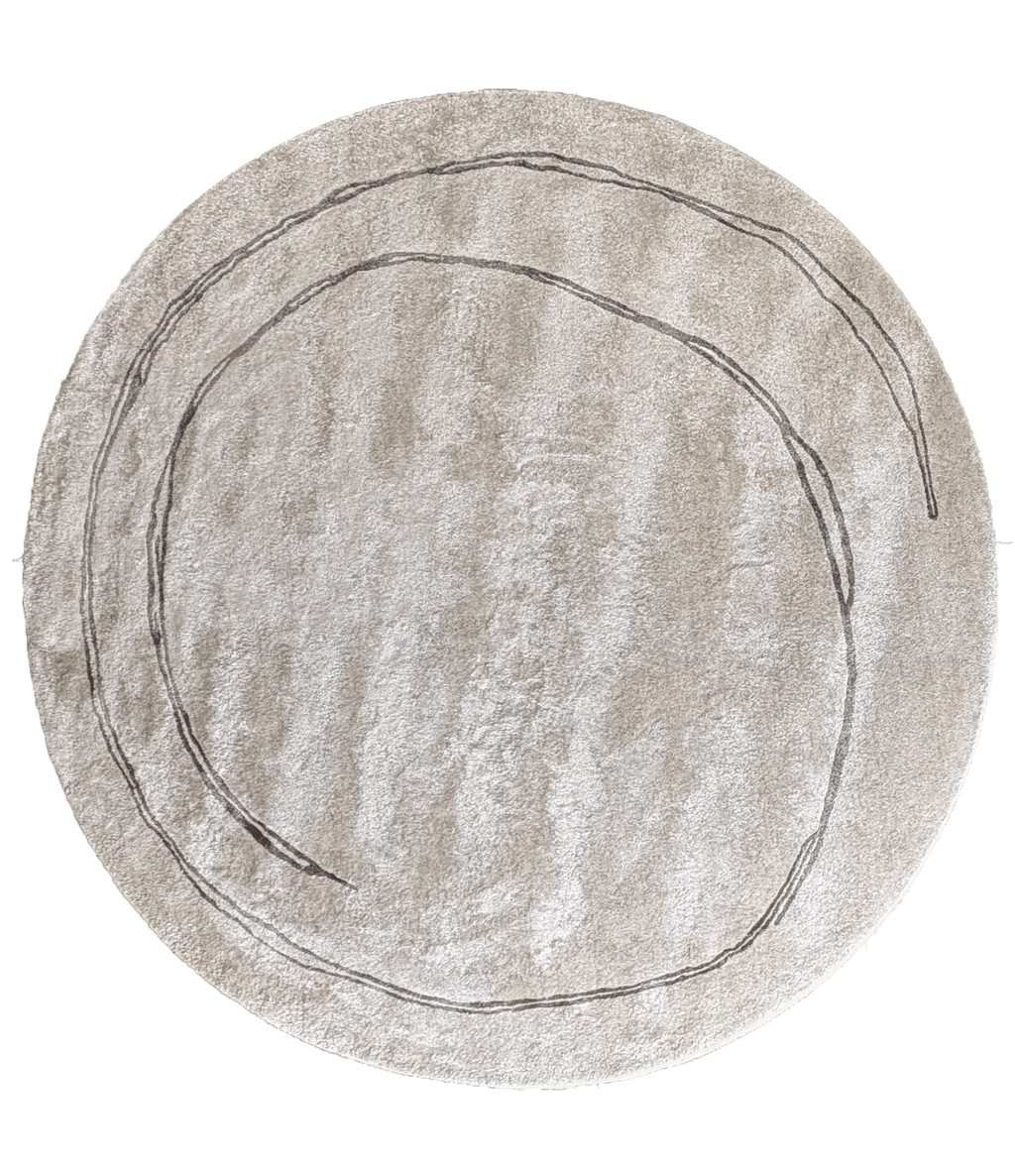 RIVER | 270 Ø cm - alfombras_a_medida_en_lana_madrid - KAYMANTA | Sastrería de Alfombras