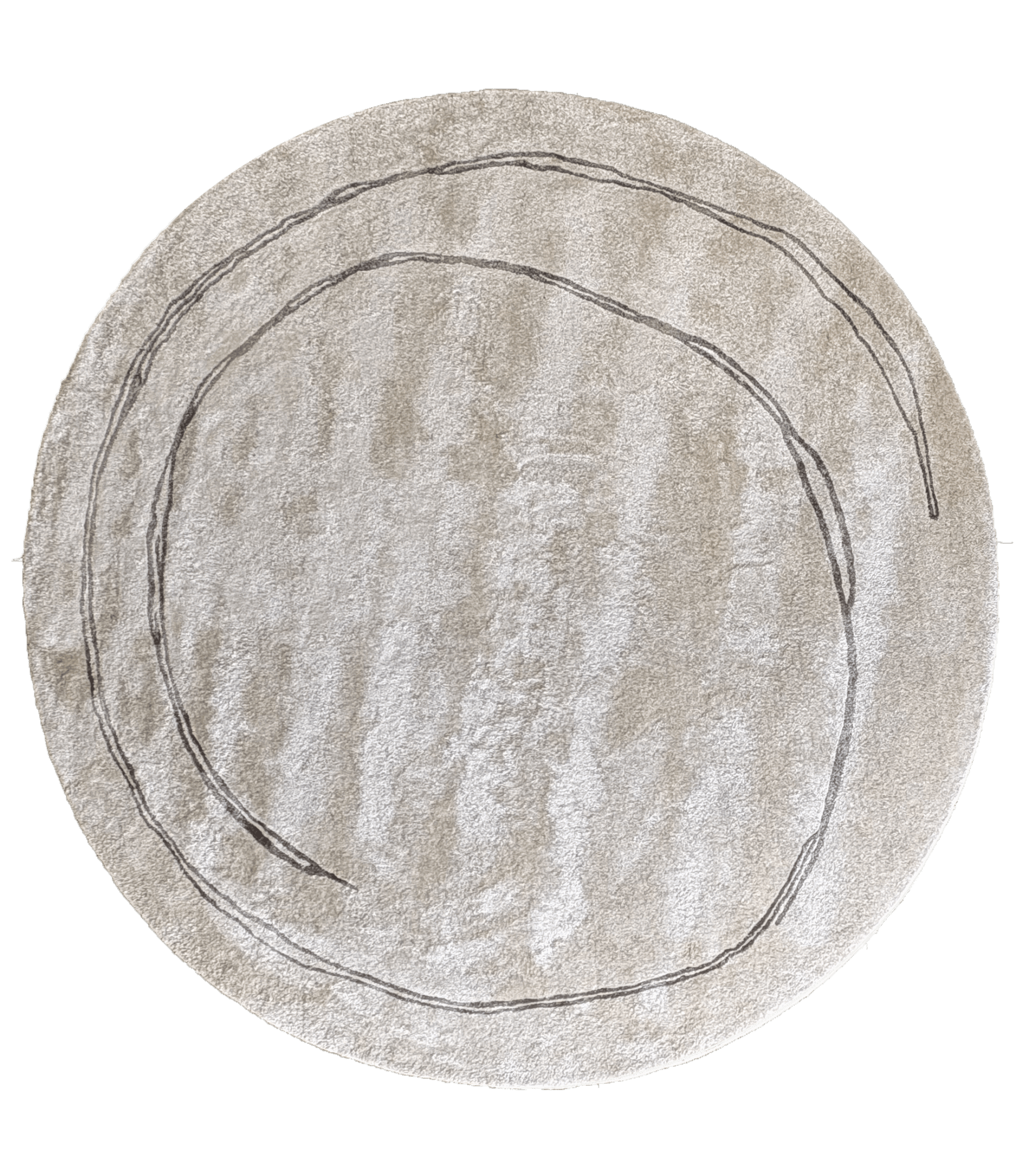 RIVER | 270 Ø cm - alfombras_a_medida_en_lana_madrid - KAYMANTA | Sastrería de Alfombras