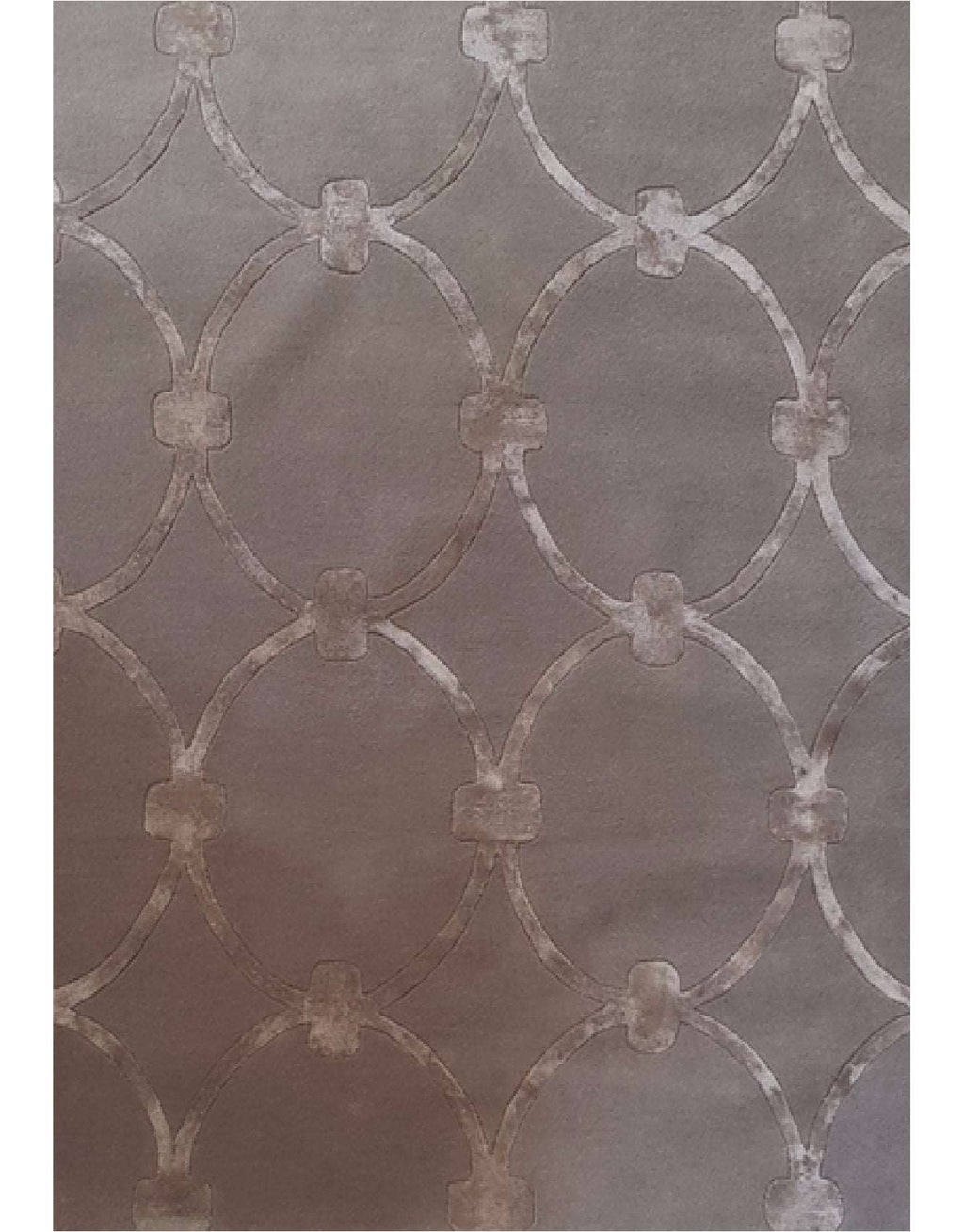 Alfombra Roma hecha a mano en Lana de Nueva Zelanda y Viscosa by Kaymanta, elaboración orgánica.