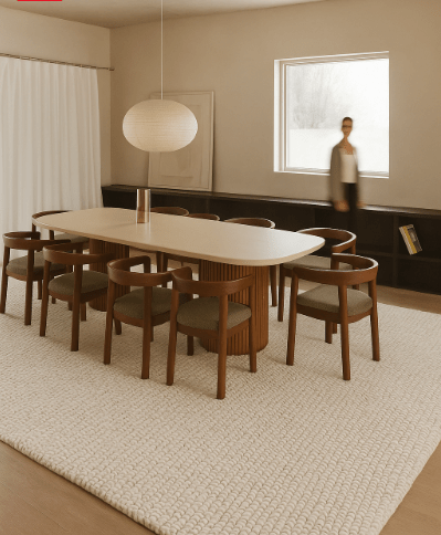 SNOW | 250 x 310 cm - alfombras_a_medida_en_lana_madrid - KAYMANTA | Sastrería de Alfombras