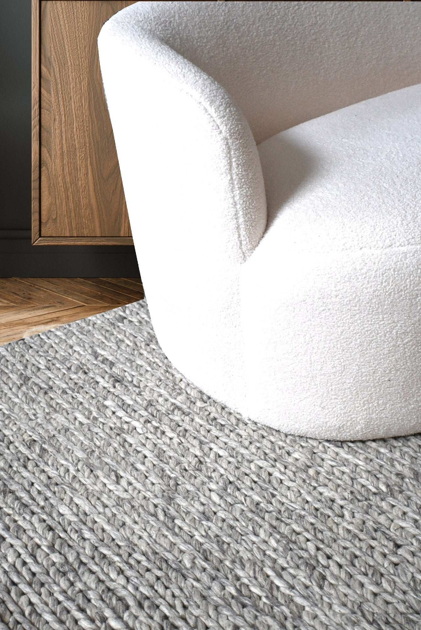 SNOW | 250 x 320 cm - #alfombras_a_medida_en_lana_madrid - KAYMANTA | Sastrería de Alfombras