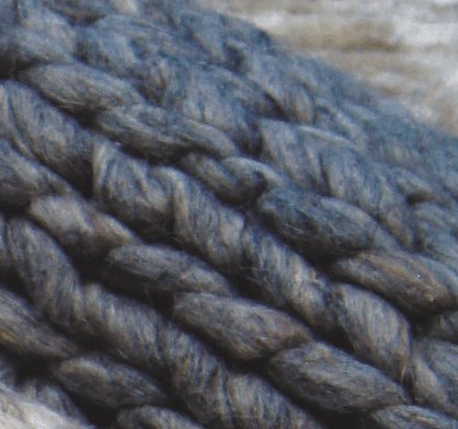 Alfombra Snow en Lana Virgen de primera calidad by Kaymanta, elaboración orgánica.