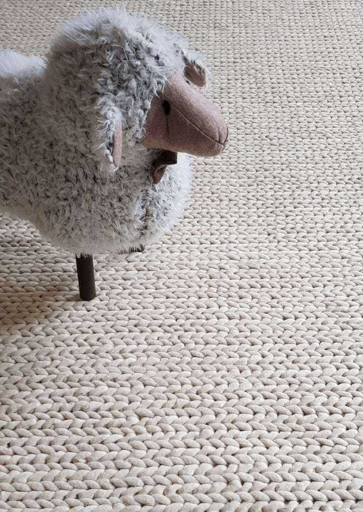 SNOW | Lana - alfombras_a_medida_en_lana_madrid - KAYMANTA | Sastrería de Alfombras