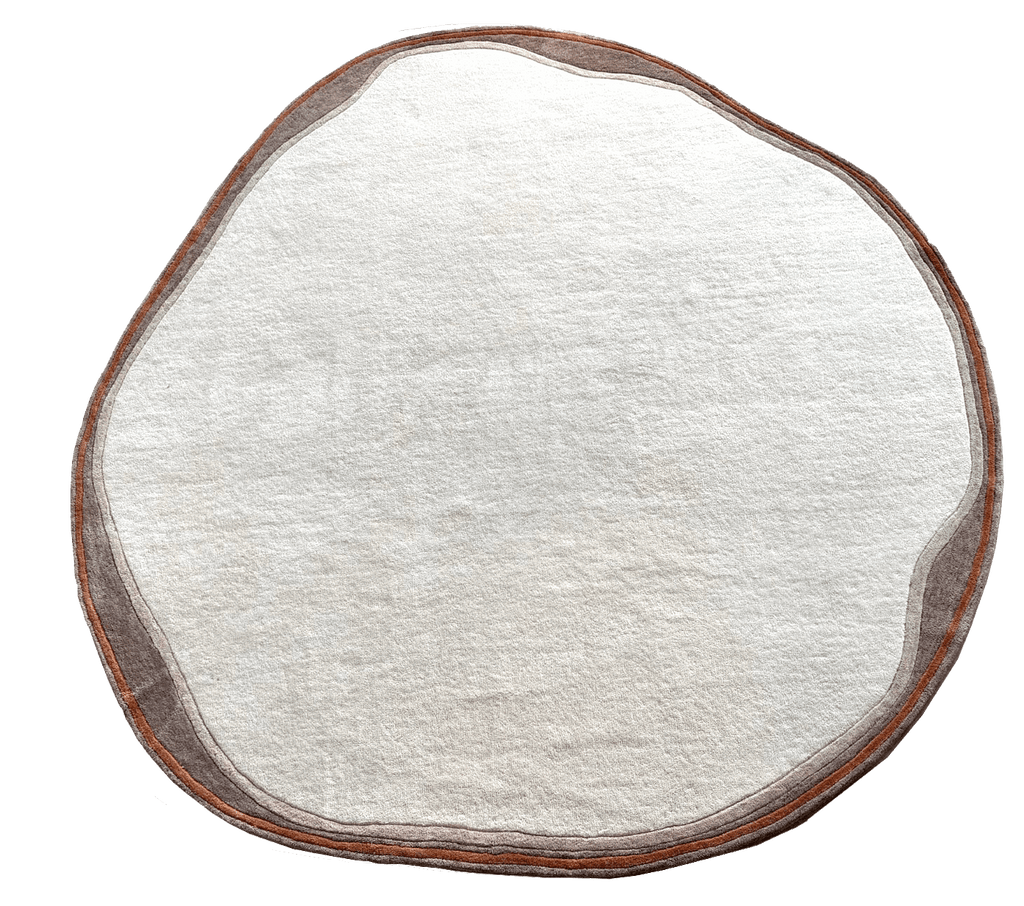 STONE | 270Ø cm - alfombras_a_medida_en_lana_madrid - KAYMANTA | Sastrería de Alfombras