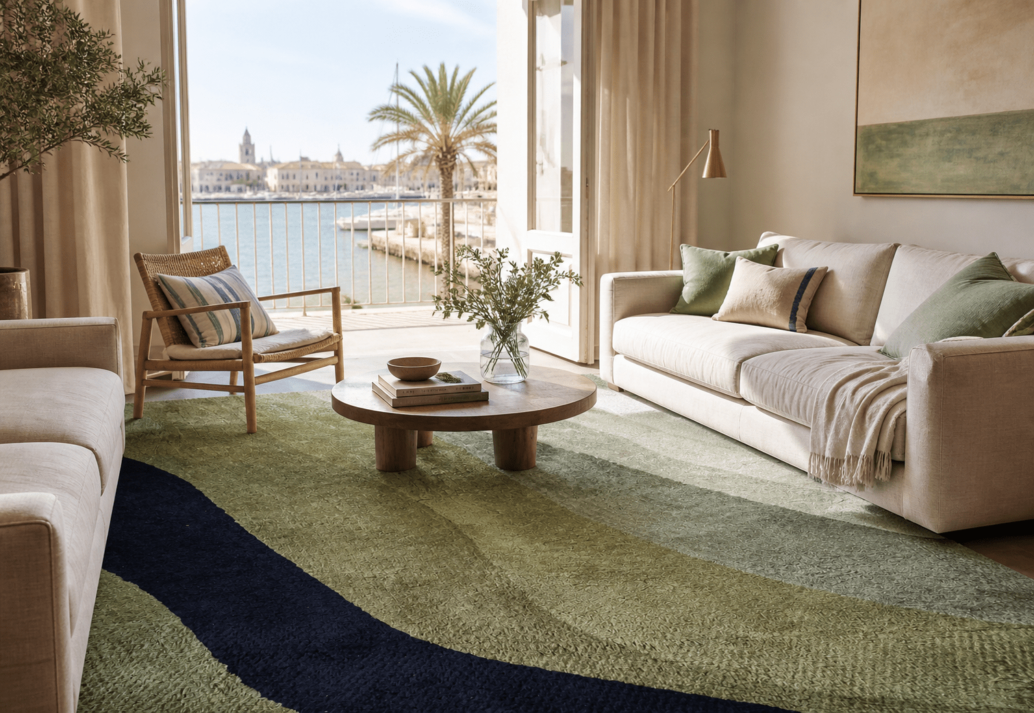 SUNSET | 270 x 360 cm - alfombras_a_medida_en_lana_madrid - KAYMANTA | Sastrería de Alfombras