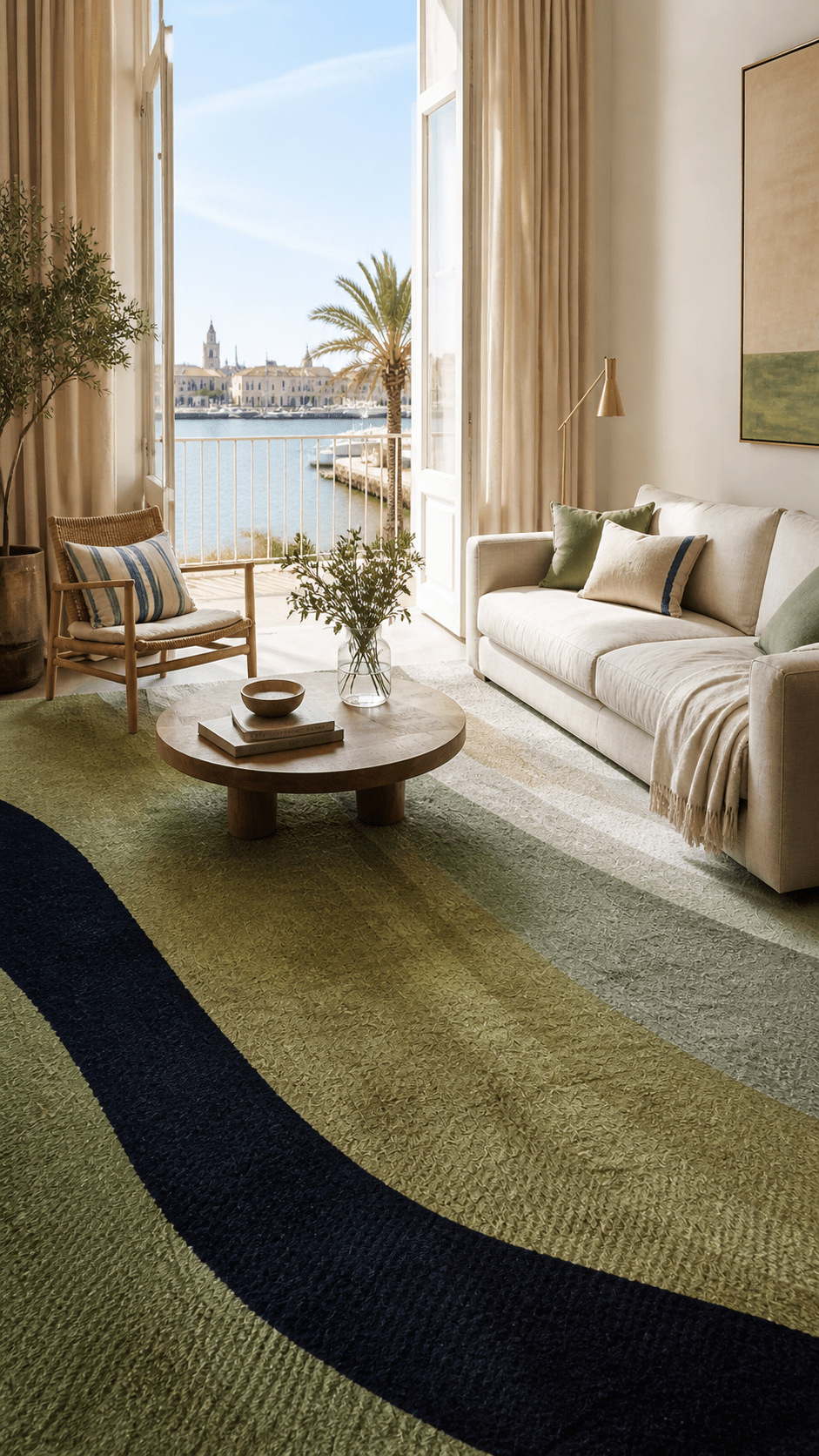 SUNSET | 270 x 360 cm - alfombras_a_medida_en_lana_madrid - KAYMANTA | Sastrería de Alfombras