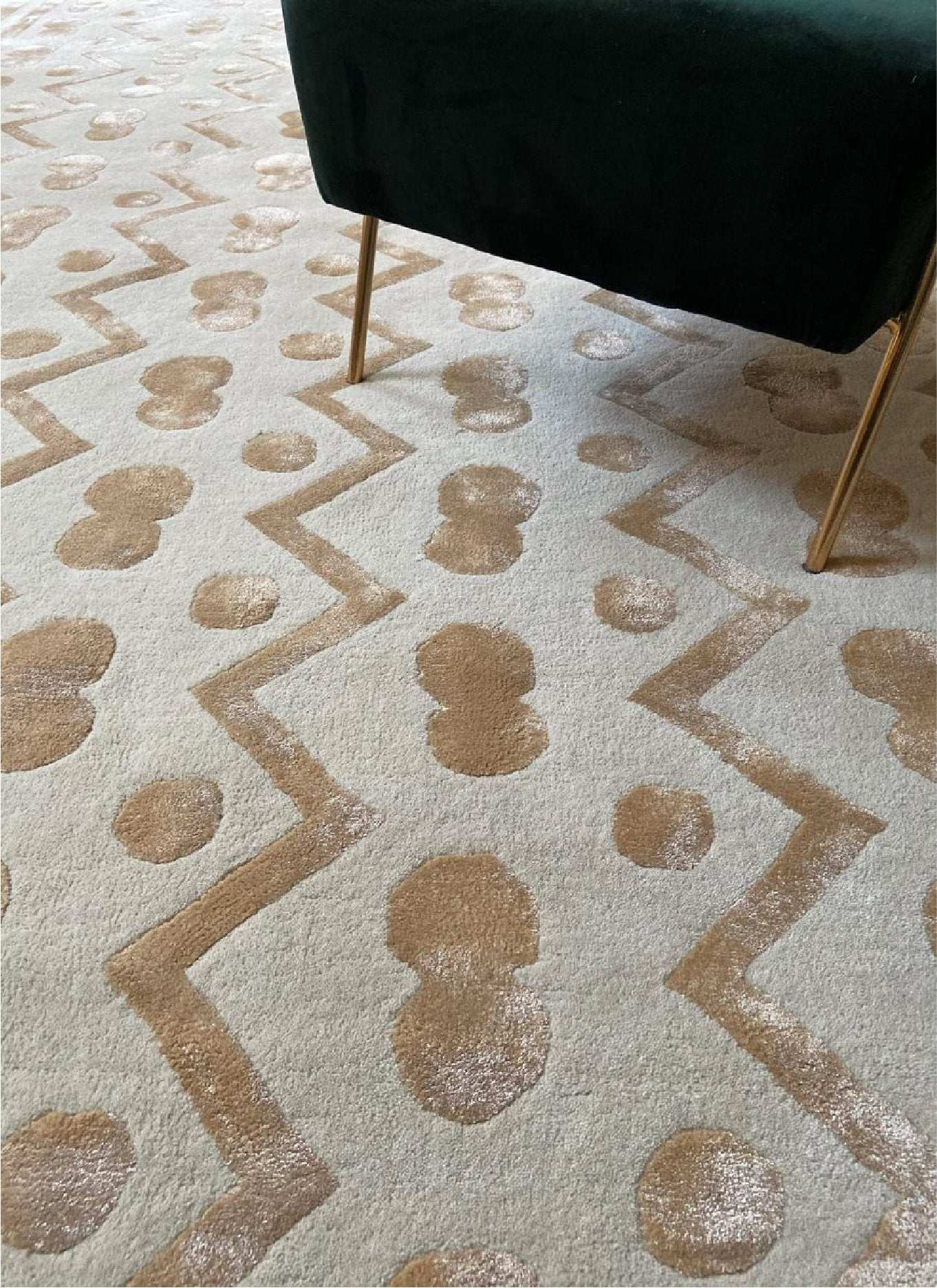 TAPA STRIPE - alfombras_a_medida_en_lana_madrid - KAYMANTA | Sastrería de Alfombras