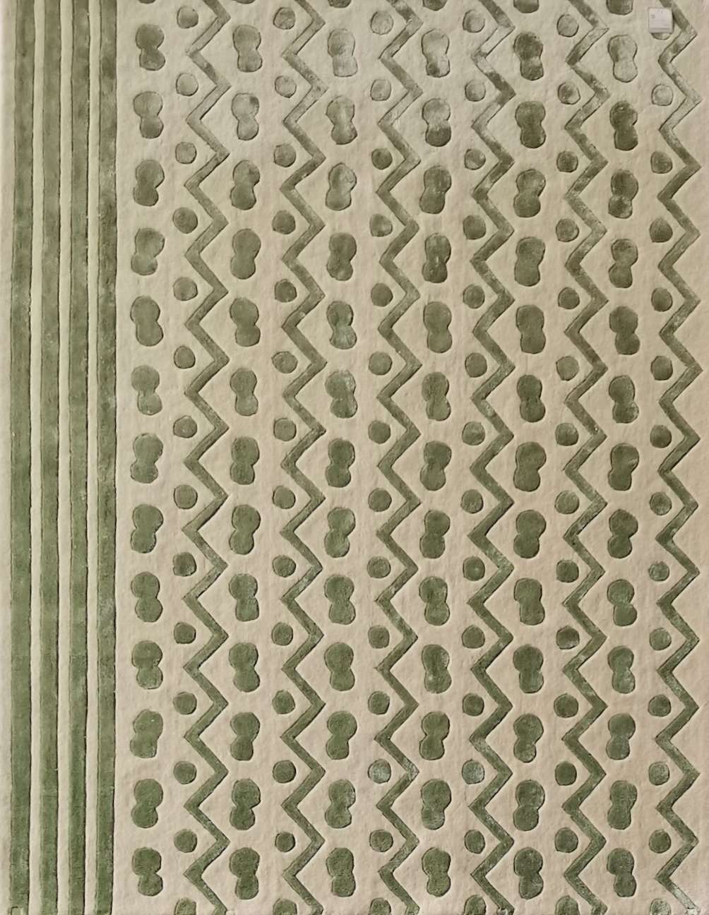 TAPA STRIPE - alfombras_a_medida_en_lana_madrid - KAYMANTA | Sastrería de Alfombras