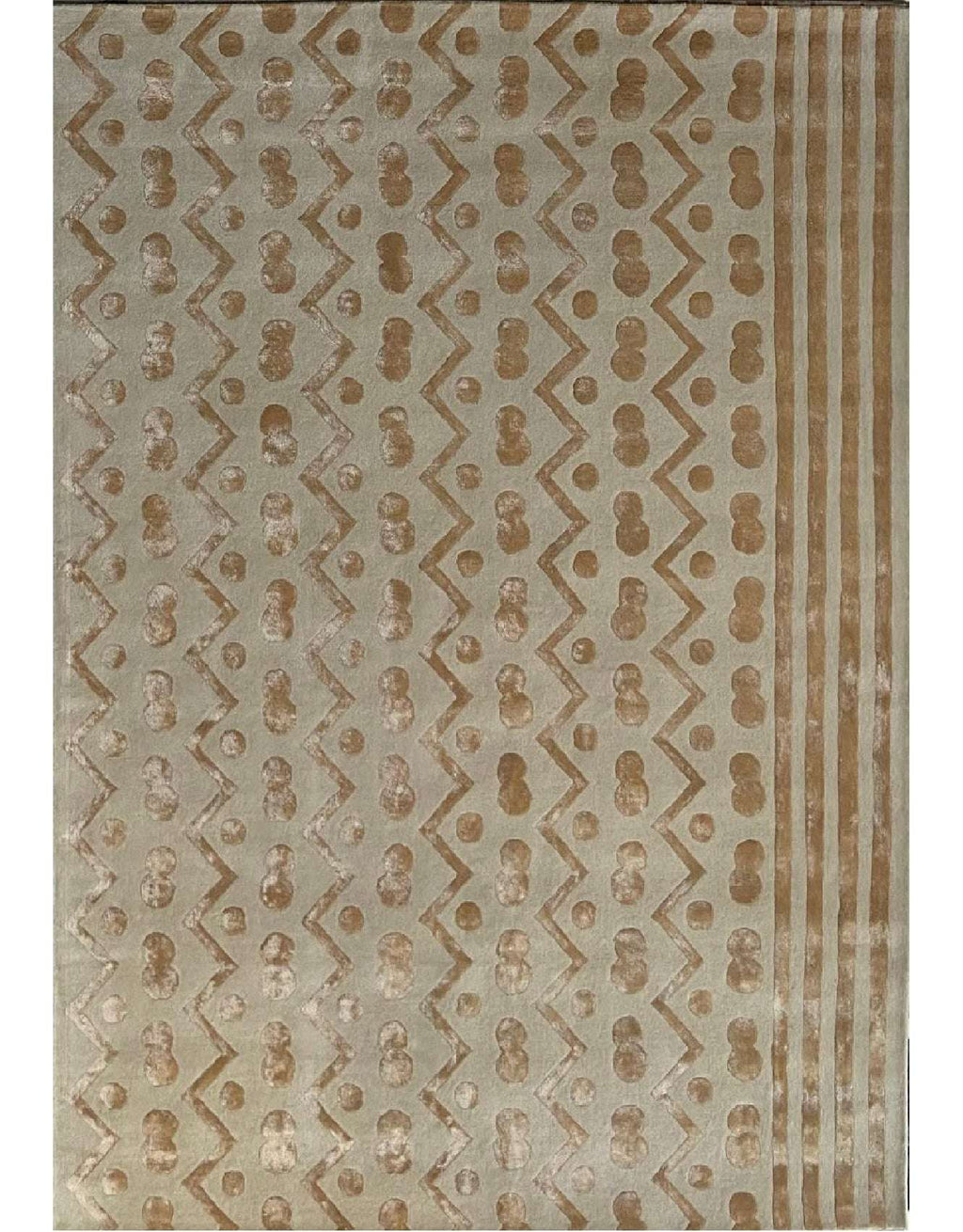 TAPA STRIPE - alfombras_a_medida_en_lana_madrid - KAYMANTA | Sastrería de Alfombras