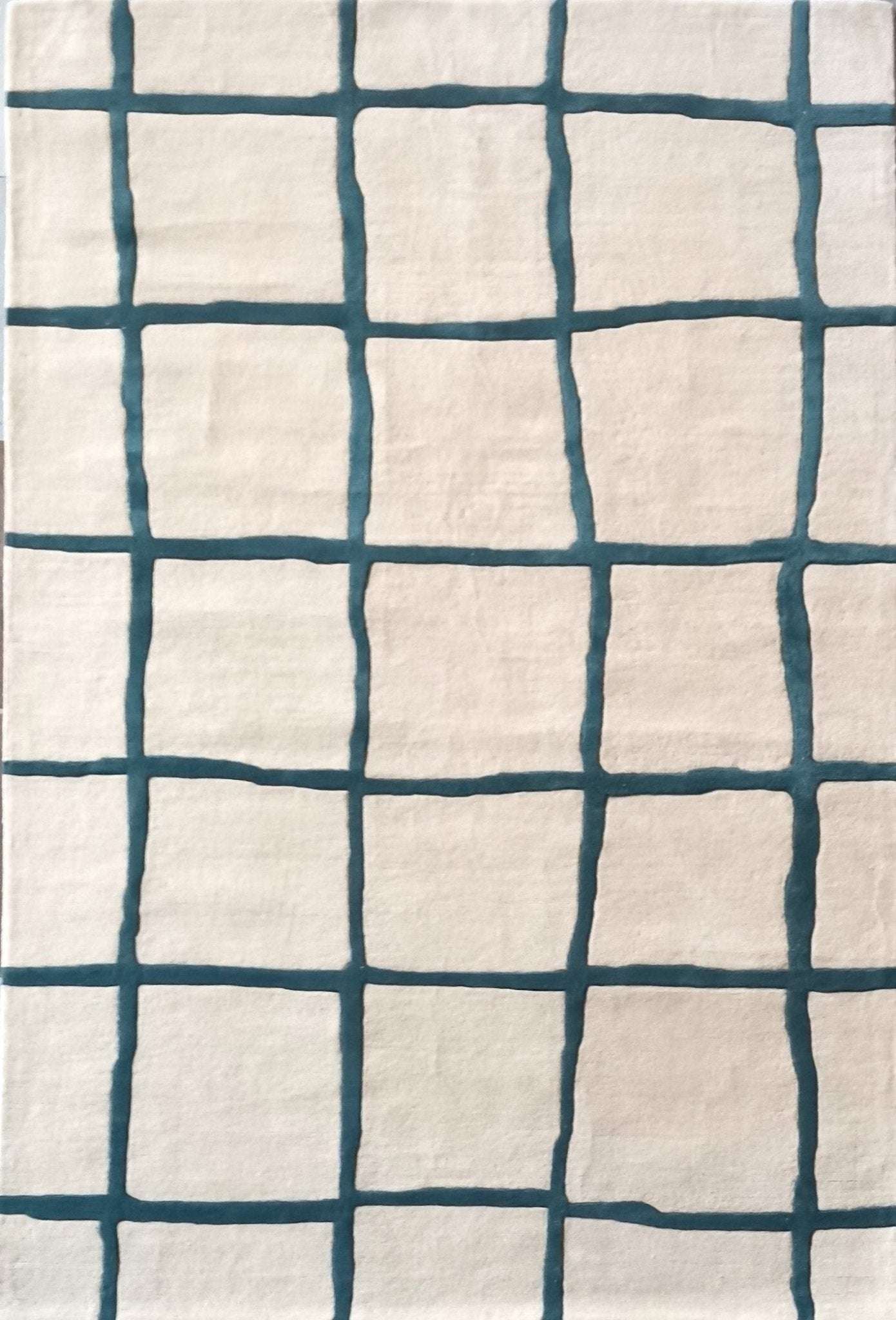 TILES | 200 x 300 cm - alfombras_a_medida_en_lana_madrid - KAYMANTA | Sastrería de Alfombras