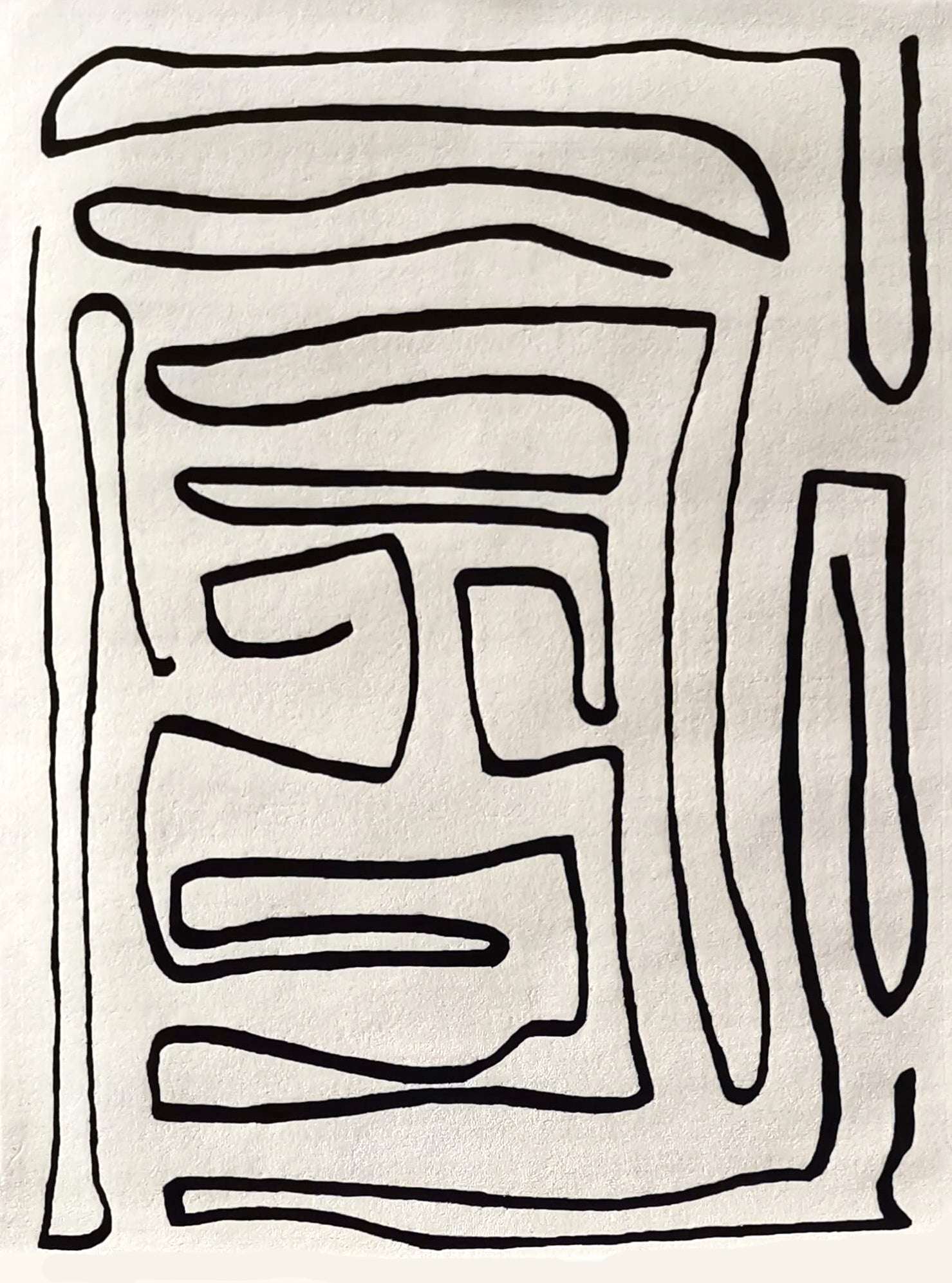 TRAZOS | 180 x 240 cm - alfombras_a_medida_en_lana_madrid - KAYMANTA | Sastrería de Alfombras