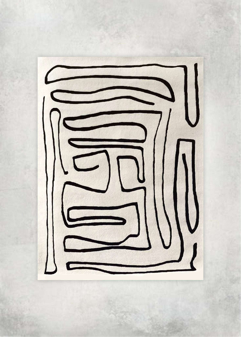 TRAZOS | 180 x 240 cm - alfombras_a_medida_en_lana_madrid - KAYMANTA | Sastrería de Alfombras