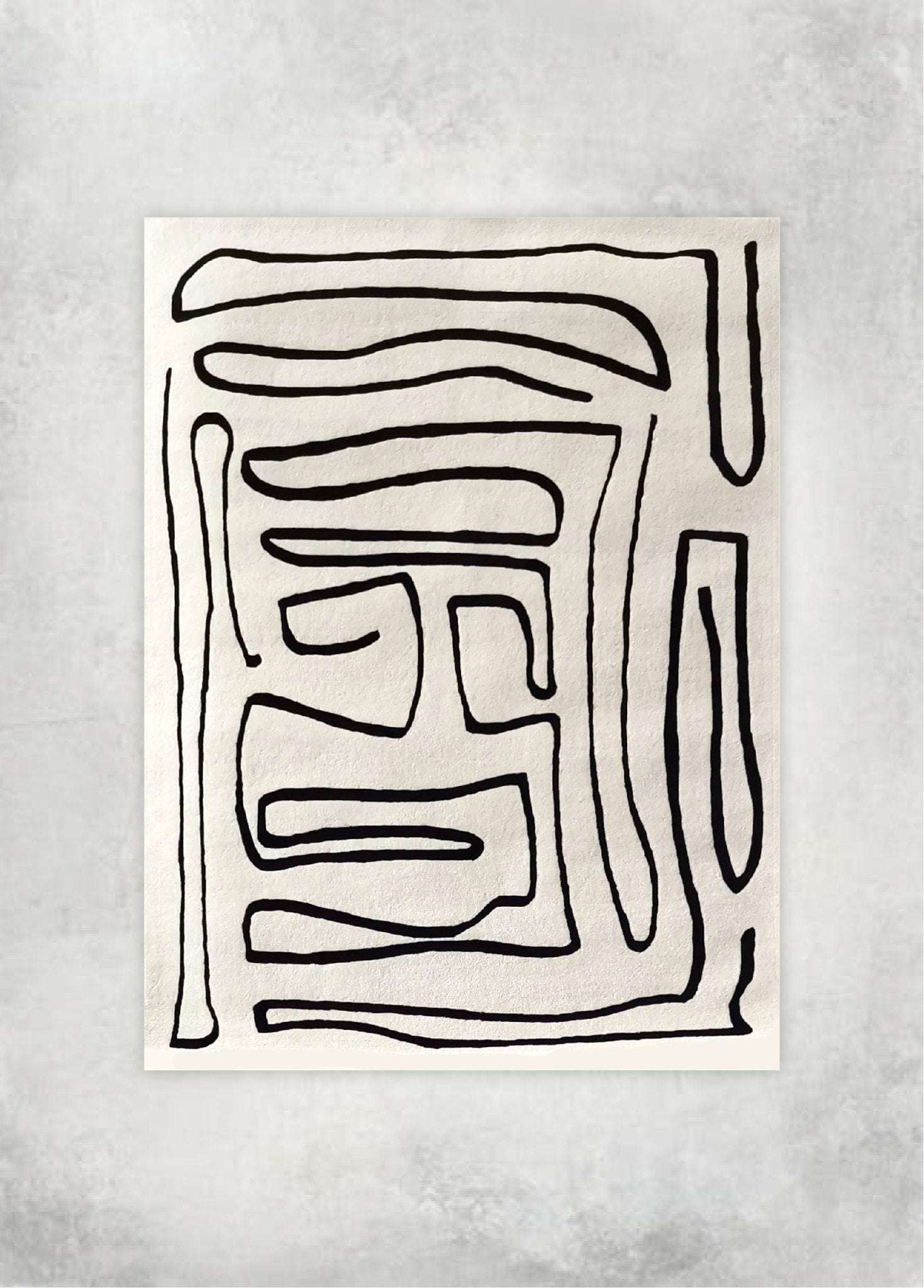 TRAZOS | 180 x 240 cm - alfombras_a_medida_en_lana_madrid - KAYMANTA | Sastrería de Alfombras