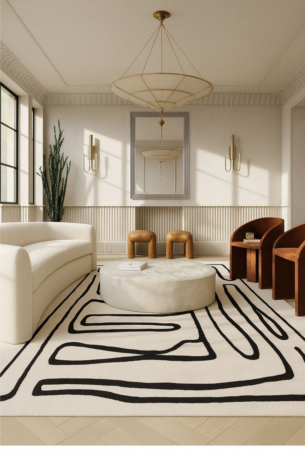 TRAZOS | 180 x 240 cm - alfombras_a_medida_en_lana_madrid - KAYMANTA | Sastrería de Alfombras