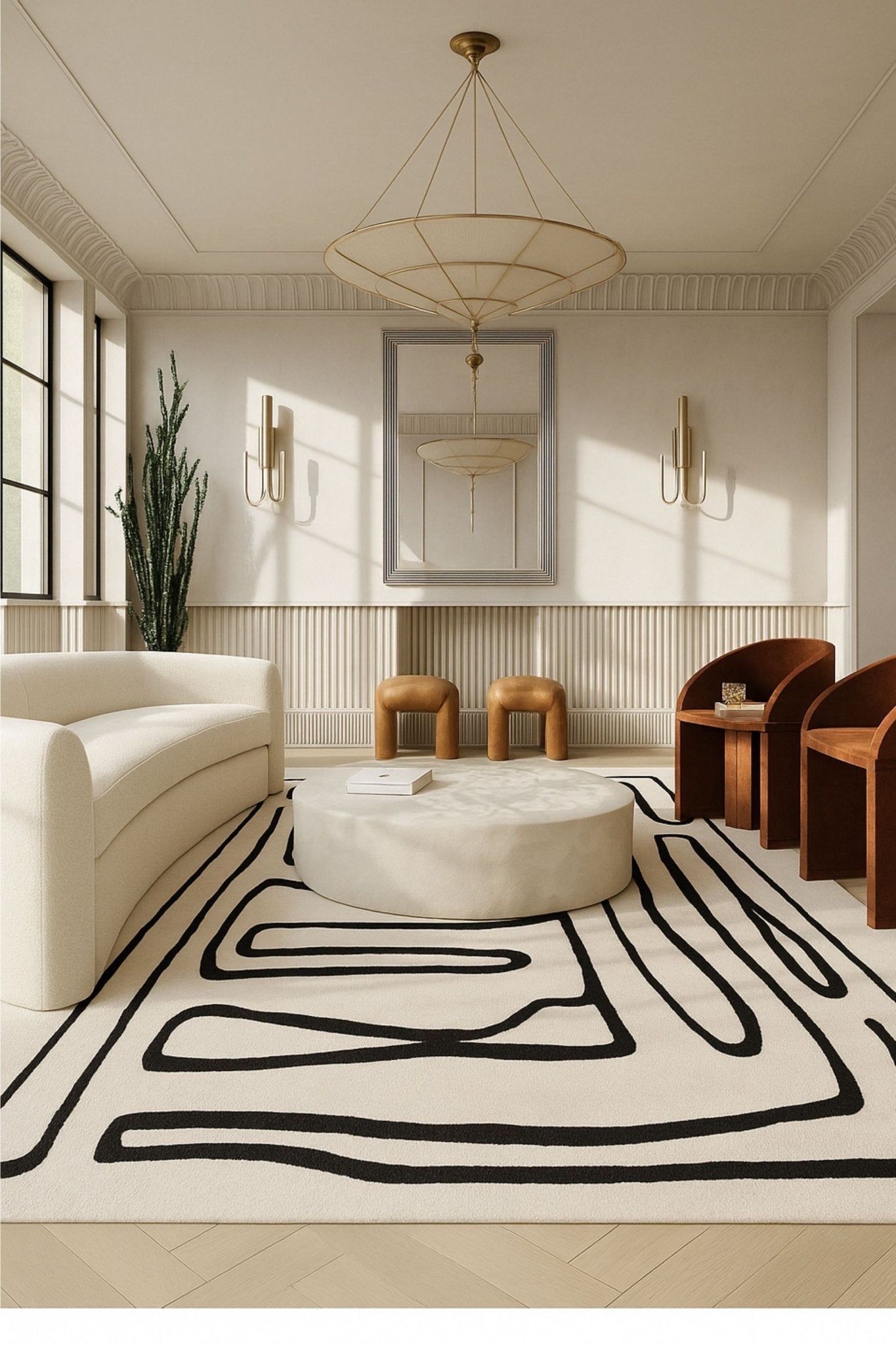 TRAZOS | 180 x 240 cm - alfombras_a_medida_en_lana_madrid - KAYMANTA | Sastrería de Alfombras