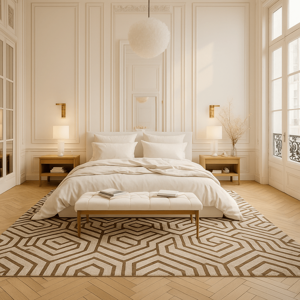 VARANASI | 270 x 360 cm - alfombras_a_medida_en_lana_madrid - KAYMANTA | Sastrería de Alfombras