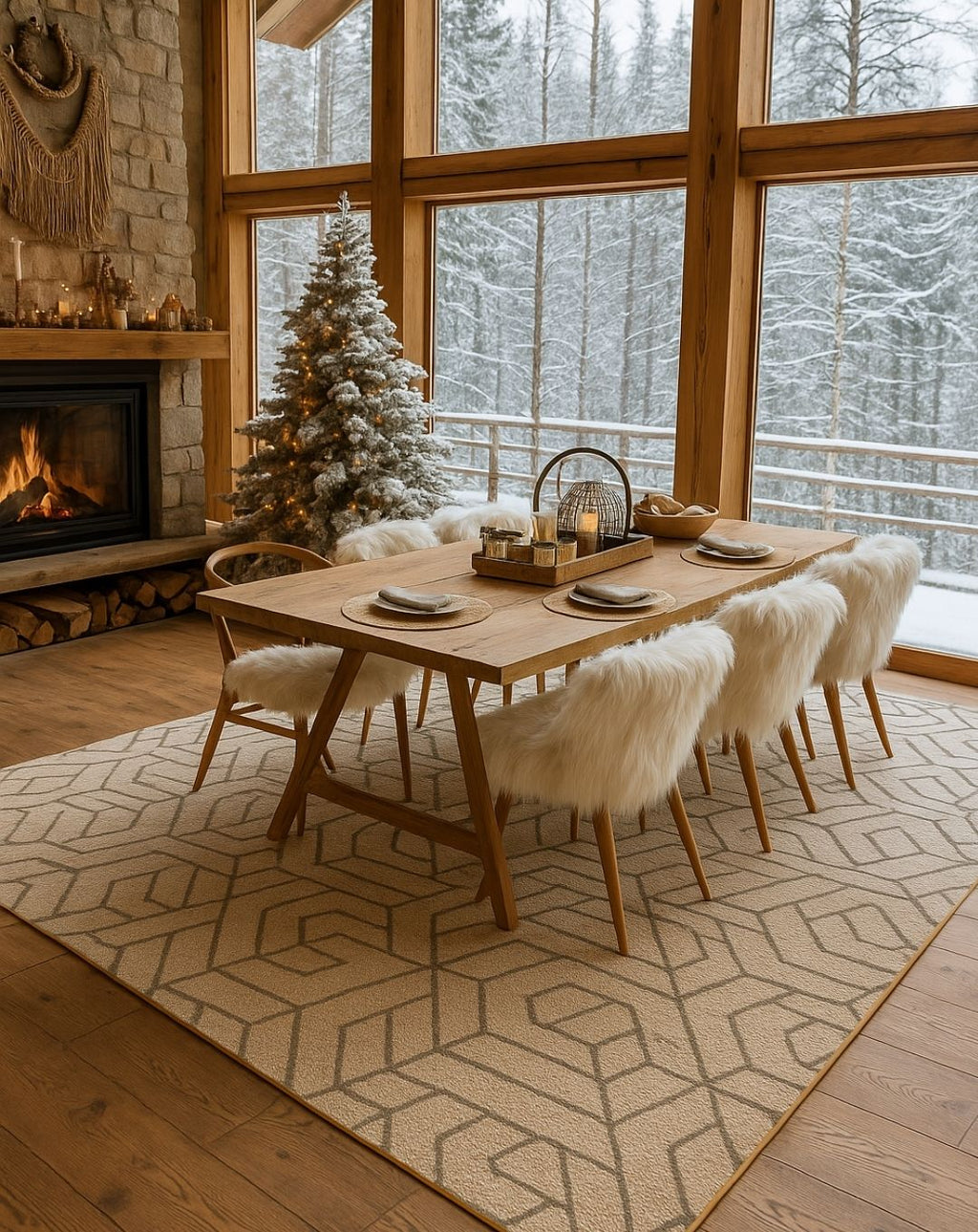 VARANASI | 200 x 300 cm - alfombras_a_medida_en_lana_madrid - KAYMANTA | Sastrería de Alfombras