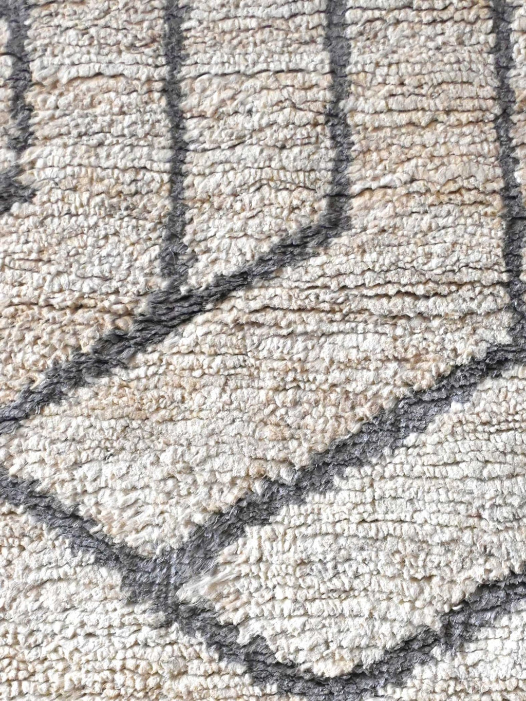 Alfombra artesanal en Yute. Diseño Varanasi de Kaymanta