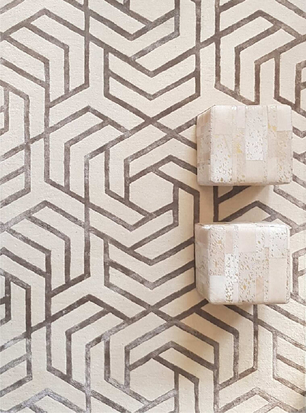 VARANASI - alfombras_a_medida_en_lana_madrid - KAYMANTA | Sastrería de Alfombras