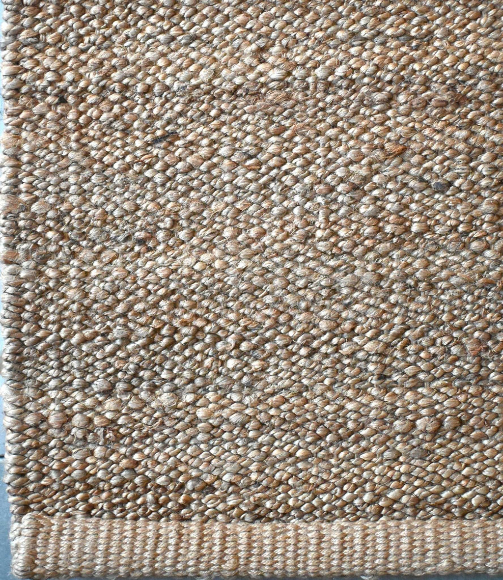 Yavi Rug | 100% Organic Jute | Elegant and Versatile Design in Neutral White by Kaymanta, elaboración orgánica.