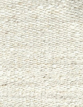 Yavi Rug | 100% Organic Jute | Elegant and Versatile Design in Neutral White by Kaymanta, elaboración orgánica.