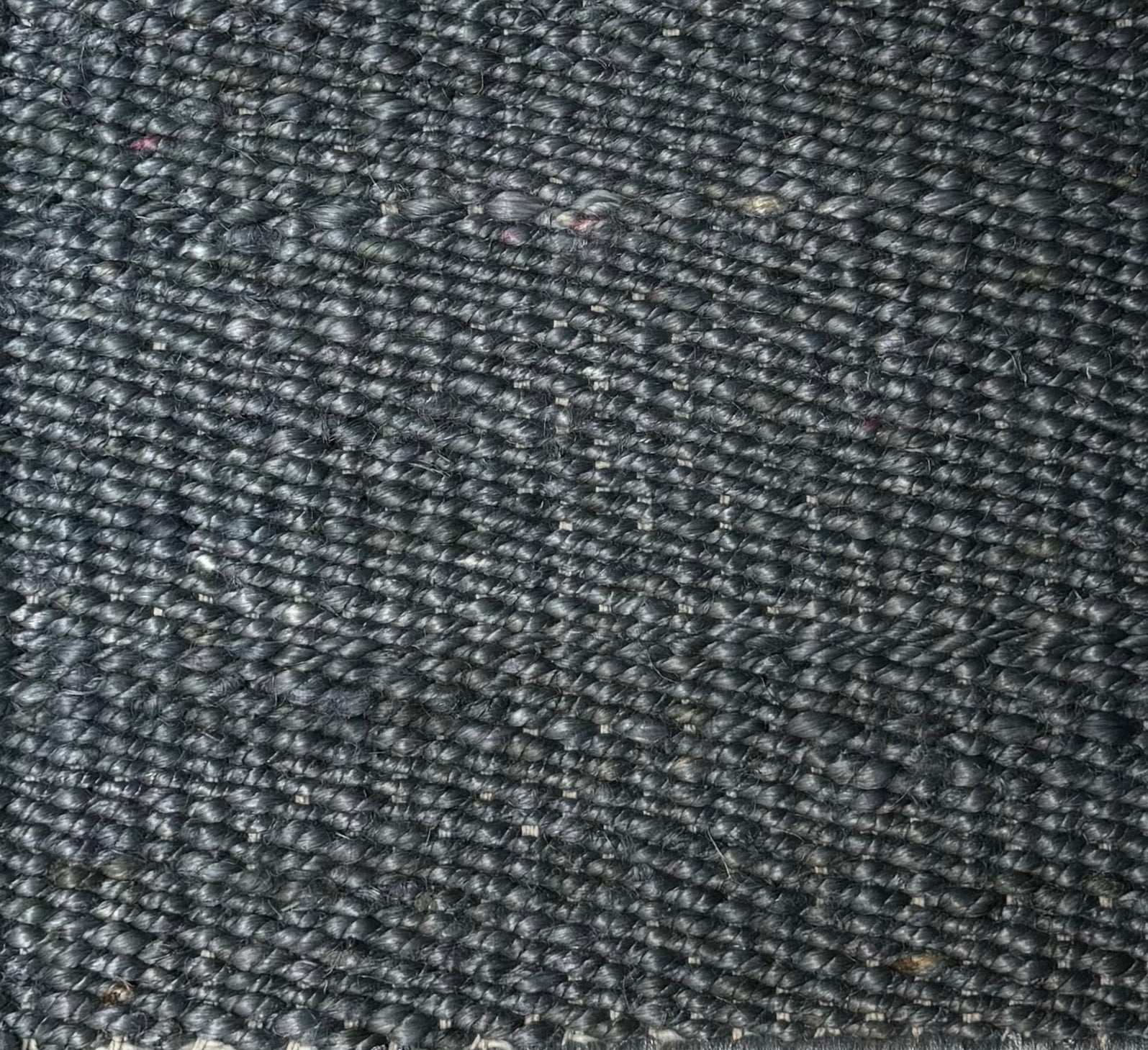 Yavi Rug | 100% Organic Jute | Elegant and Versatile Design in Neutral by Kaymanta, elaboración orgánica.